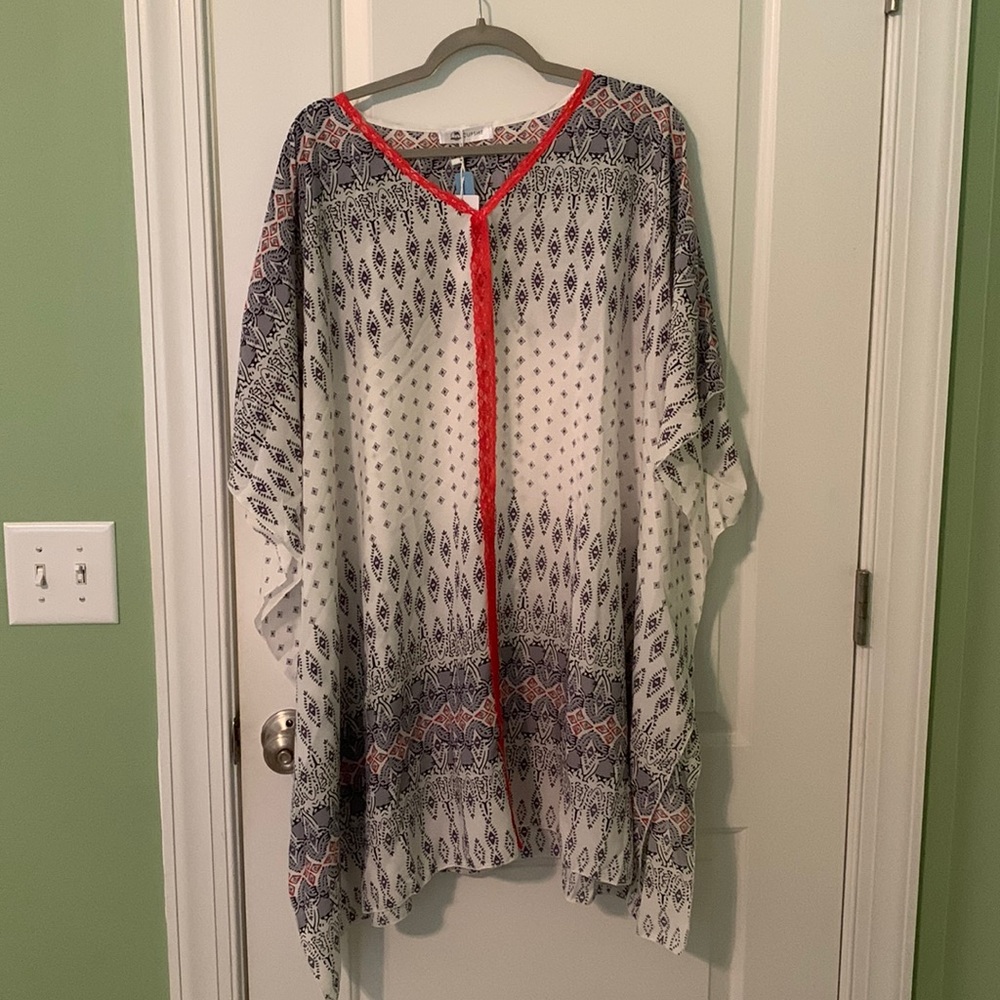 Cupshe swim cover up. NWT. OS.